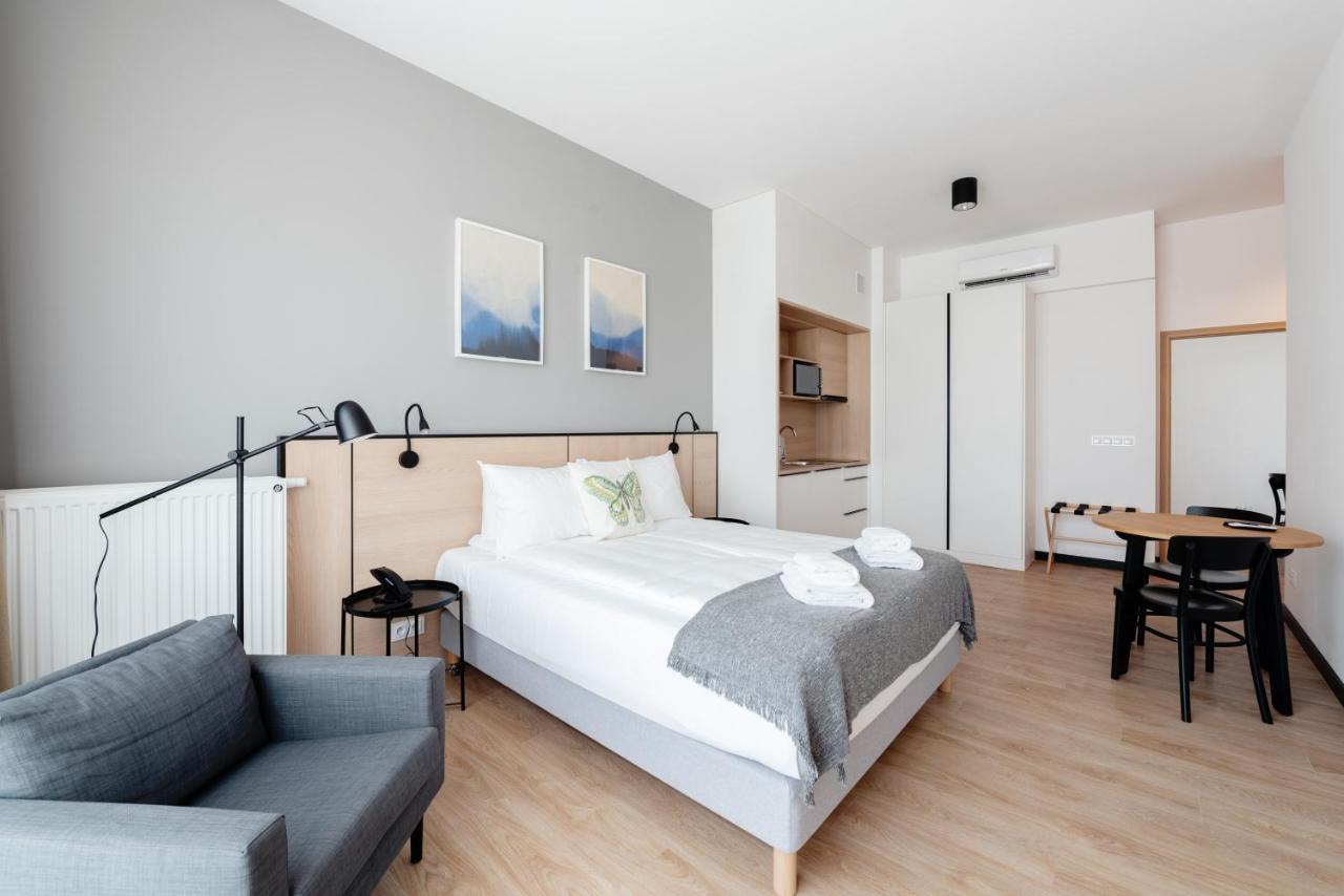 Apartamenty Zamoyskiego Warszawa Stadion Εξωτερικό φωτογραφία